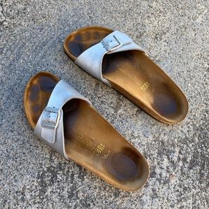 Birkenstock Madrid - silver
